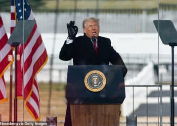 Donald Trump has threatened to sue for $5billion after BBC Panorama broadcast doctored footage of his speech