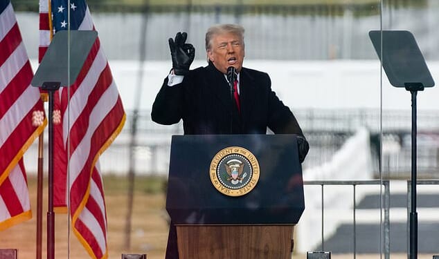 Donald Trump has threatened to sue for $5billion after BBC Panorama broadcast doctored footage of his speech