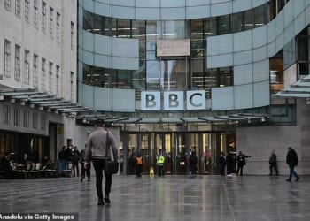 The BBC lost more £1.1billion last year as a record one in eight households refuse to pay the licence fee (stock image)