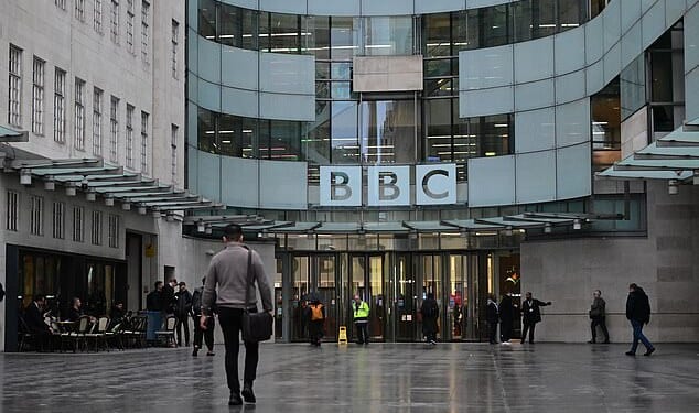 The BBC lost more £1.1billion last year as a record one in eight households refuse to pay the licence fee (stock image)
