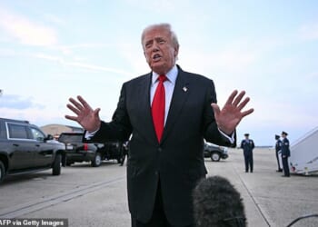 In a scathing letter, the President's lawyers demanded by Friday night a full retraction, immediate apology and an offer of compensation from the BBC over the 'fabricated depiction' of Donald Trump on Panorama