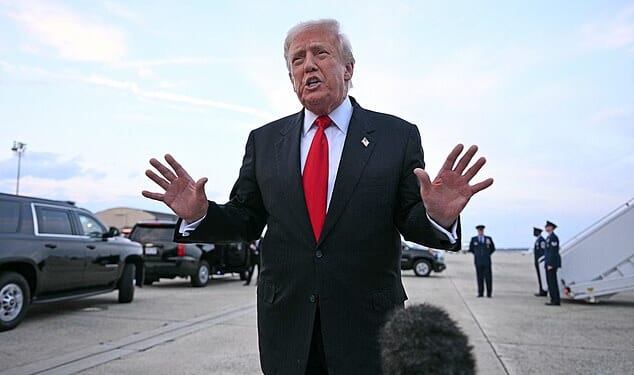 In a scathing letter, the President's lawyers demanded by Friday night a full retraction, immediate apology and an offer of compensation from the BBC over the 'fabricated depiction' of Donald Trump on Panorama