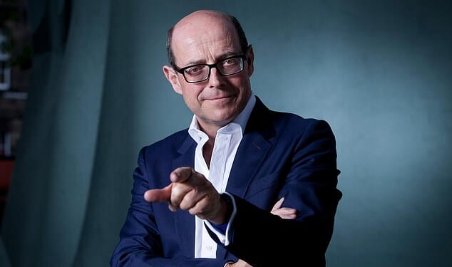 BBC star Nick Robinson accused the BBC of paralysis over its handling of the Panorama scandal