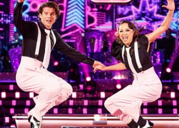 This year's Strictly Come Dancing stars Lewis Cope and Katya Jones