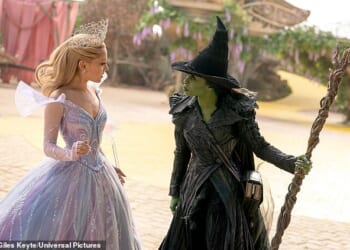 Wicked: For Good is just as impressive as the first one, if not better but it is considerably darker' Ariana Grande as Glinda and Cynthia Erivo as Elphaba