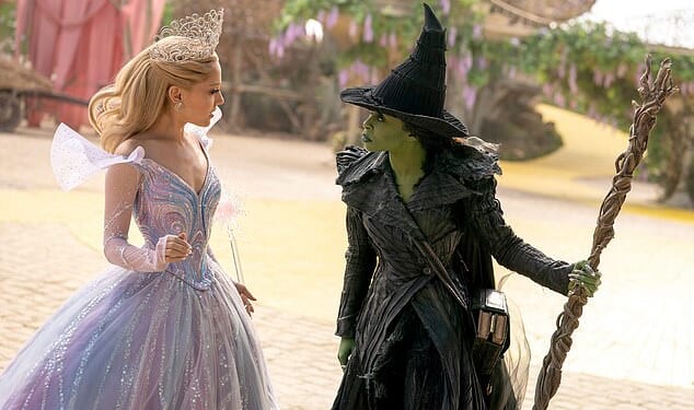 Wicked: For Good is just as impressive as the first one, if not better but it is considerably darker' Ariana Grande as Glinda and Cynthia Erivo as Elphaba
