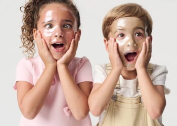 Rini is a range of fragrance-free, hypoallergenic face masks that look like unicorns, pandas and puppies, for kids ‘wanting to do what mommy does'