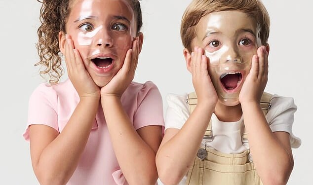 Rini is a range of fragrance-free, hypoallergenic face masks that look like unicorns, pandas and puppies, for kids ‘wanting to do what mommy does'