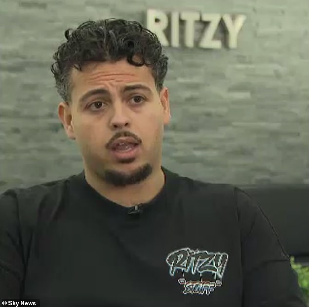 Ibrahim Wanas, owner of Ritzy Barbers in Fletton, Peterborough, has detailed how his staff were threatened just hours before the Huntingdon train attack