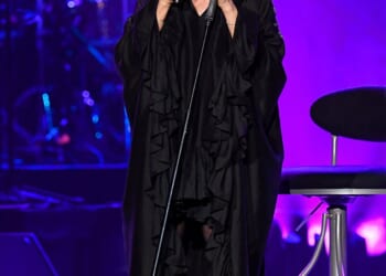 Barbra Streisand has shared her 'regret' at selling off a painting by the legendary Austrian artist Gustav Klimt, one she bought in 1969 for just $17,000; pictured 2019