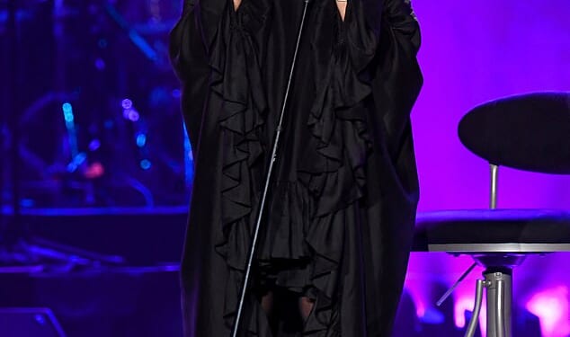 Barbra Streisand has shared her 'regret' at selling off a painting by the legendary Austrian artist Gustav Klimt, one she bought in 1969 for just $17,000; pictured 2019