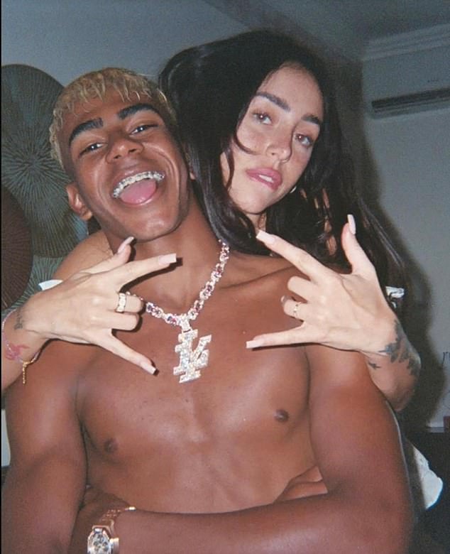 Barcelona star Lamine Yamal meanwhile split this week from his singer girlfriend Nikki Nicole