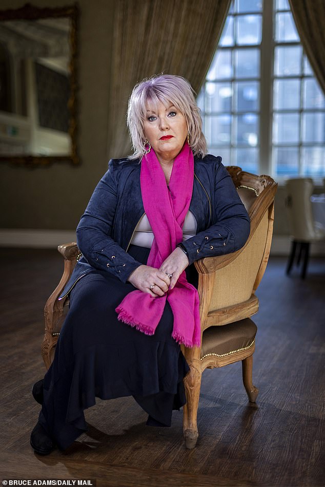 Baroness Newlove, who has died, pictured for the Daily Mail in 2020