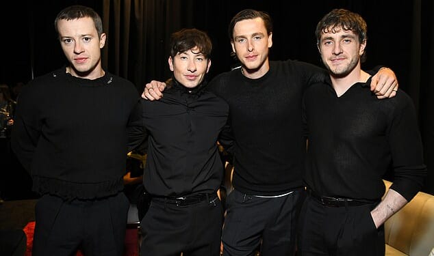 Gladiator II hunk Paul Mescal will play Paul McCartney, Harris Dickinson will play John Lennon, Barry Keoghan will star as Ringo Starr and Joseph Quinn will play George Harrison in the films