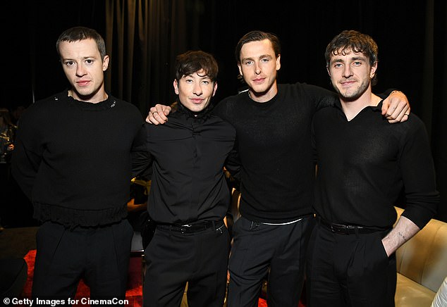 Gladiator II hunk Paul Mescal will play Paul McCartney, Harris Dickinson will play John Lennon, Barry Keoghan will star as Ringo Starr and Joseph Quinn will play George Harrison in the films