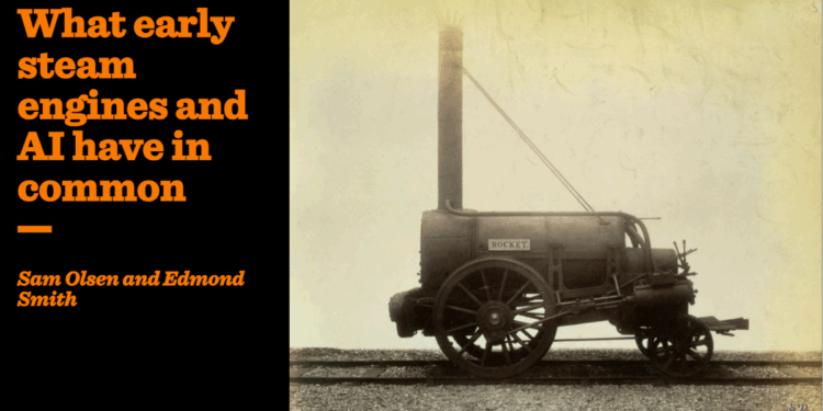 Beijing sees AI as the foundation of a new industrial age | Edmond Smith and Sam Olsen