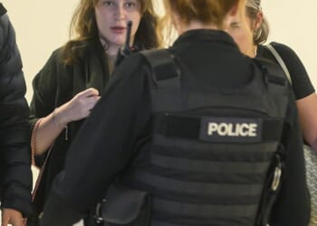 Bella Culley has arrived back in the UK with her mother after being freed from a Georgian prison