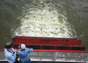 Belle of Louisville paddles on, with nostalgia at the helm