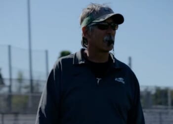 Star of Netflix series "Last Chance U" coach John Beam was shot on the Oakland college campus.