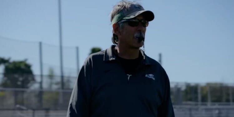 Star of Netflix series "Last Chance U" coach John Beam was shot on the Oakland college campus.