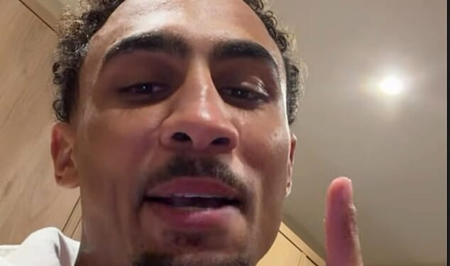 British boxer Ben Whittaker revealed on Instagram that his Midlands home was burgled last night