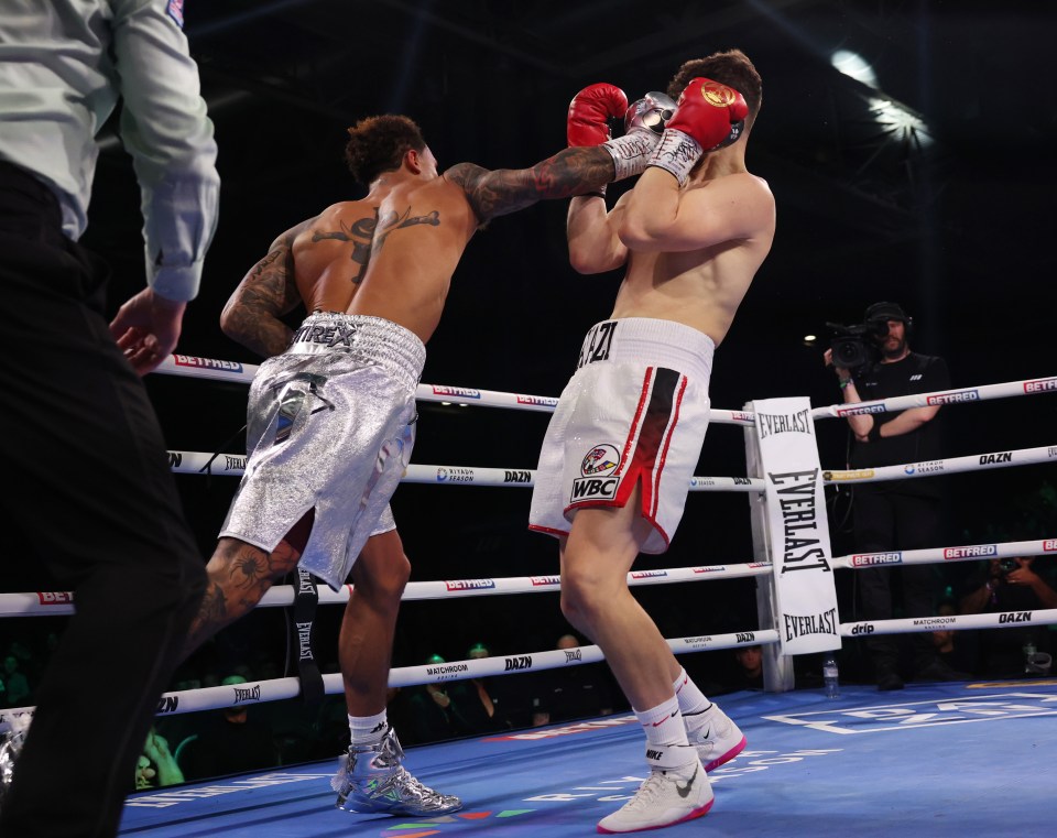 Boxing In Birmingham - Ben Whittaker v Benjamin Gavazi