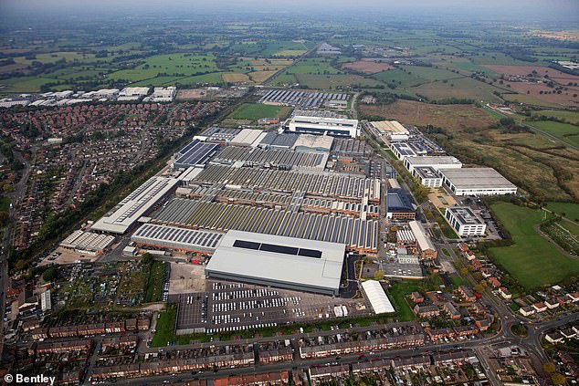 English marque confirmed that it has invested heavily in its Crewe ‘Dream Factory’. This carbon neutral facility is where its first electric electric car will be built - the currently unnamed Luxury Urban SUV which will arrive in markets in 2027