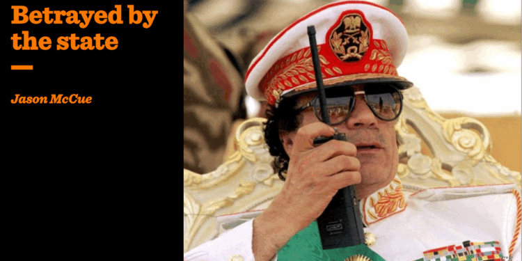 Betrayed by the state | Jason McCue