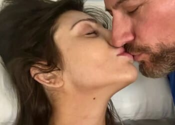 Bianca Wallace has announced she has welcomed her first child with husband Ioan Gruffudd on Instagram on Thursday