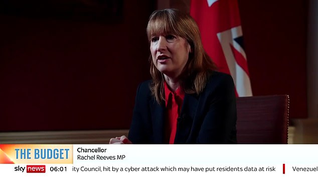 Rachel Reeves admitted Britain is 'angry' today as ordinary workers brace for Budget pain after weeks of chaos