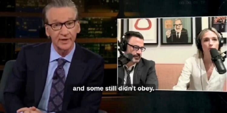 "Real Time with Bill Maher" host is pictured from the Nov. 21 episode of the HBO show.