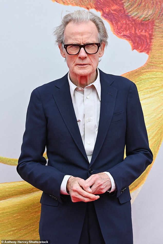 Harry Potter's highly anticipated TV series is 'set to cast' actor Bill Nighy to star in the new episodes (pictured in 2022)