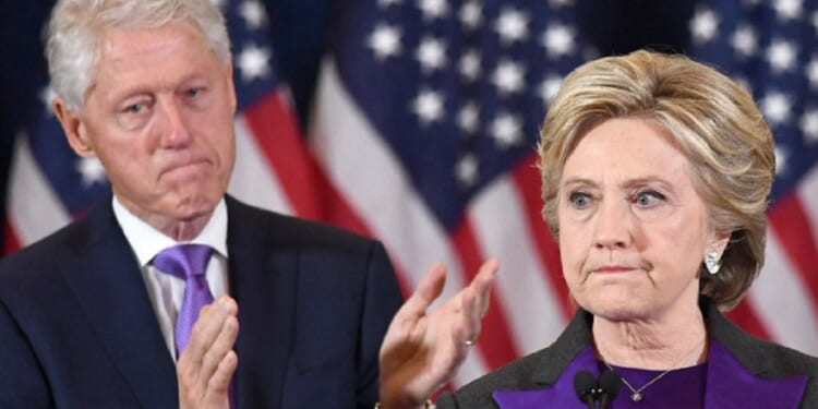 Former President Bill Clinton and former Secretary of State Hillary Clinton pictured in a file photo.