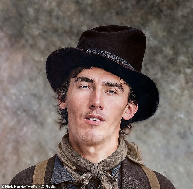 A British photo expert has breathed new life into the only confirmed image of Billy the Kid, revealing the Wild West outlaw's face with a clarity never seen before