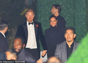 The Sussex version is this: the teams looking after each guest were asked if they would be comfortable for images of them to be shared. Meghan and Harry said they would rather not