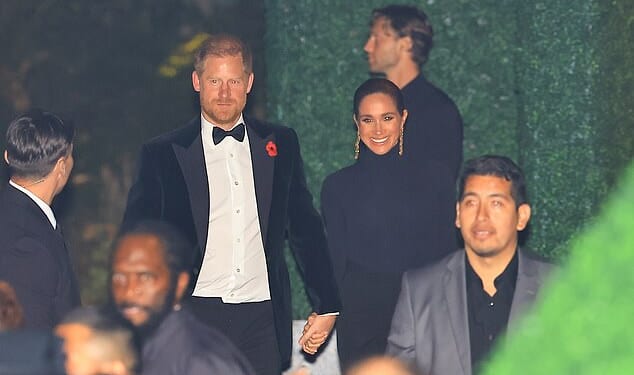 The Sussex version is this: the teams looking after each guest were asked if they would be comfortable for images of them to be shared. Meghan and Harry said they would rather not