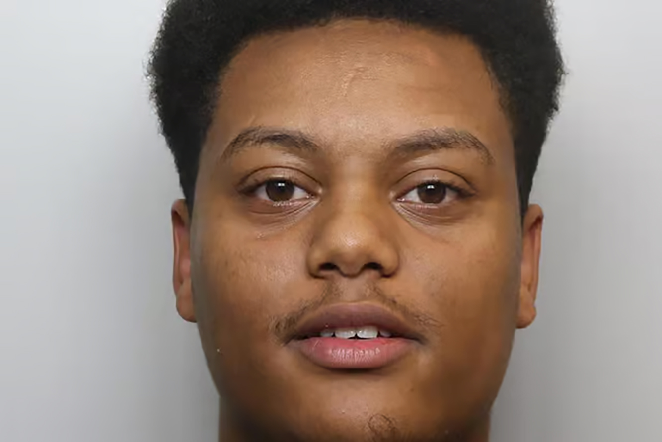 Mugshot of Saleh Hamid.