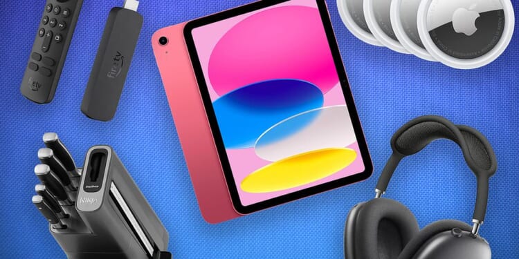 Black Friday 2025 deals live: The best early offers on big-name brands as this year's biggest shopping event kicks off