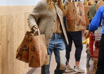 Blake Lively stepped out for a rare public outing in Westport, Connecticut ahead of the holidays amid her heated legal battle with Justin Baldoni