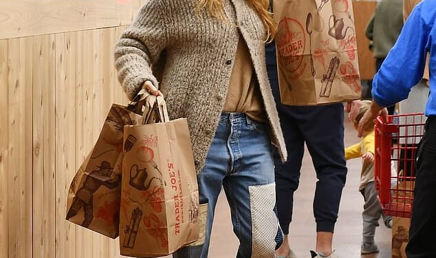 Blake Lively stepped out for a rare public outing in Westport, Connecticut ahead of the holidays amid her heated legal battle with Justin Baldoni