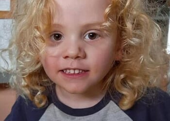 Pictured: Missing boy, Gus Lamont