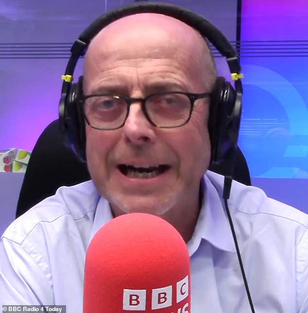 On Today Nick Robinson acknowledged that there was 'a genuine concern about editorial standards and mistakes' at the national broadcaster, but went on to say: 'There is also a political campaign by people who want to destroy the organisation'