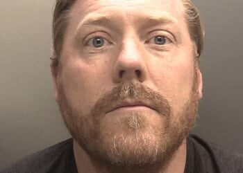 A boxing trainer (pictured) who filmed with Gary Neville and Jamie Carragher has been jailed for 17 years