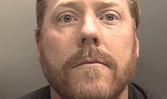 A boxing trainer (pictured) who filmed with Gary Neville and Jamie Carragher has been jailed for 17 years