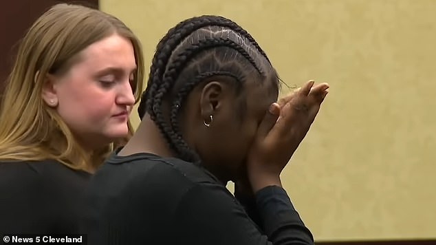 The victim's mom pleaded with a judge to not allow the child to return home