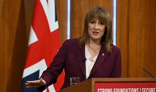 Rachel Reeves effectively confirmed yesterday that the Budget on November 26 will push taxes up again