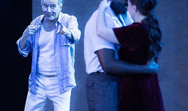 Bryan Cranston (pictured) stars alongside Marianne Jean-Baptiste and Paapa Essiedu in a new showing  of Arthur Miller's 1947 play, All My Sons