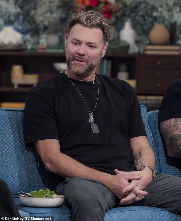 Speaking about how he felt about taking part, Brian admitted being 'really excited' and explained that he was keen to sign-up because his youngest daughter, Ruby, four was a huge fan of the show (seen last year)