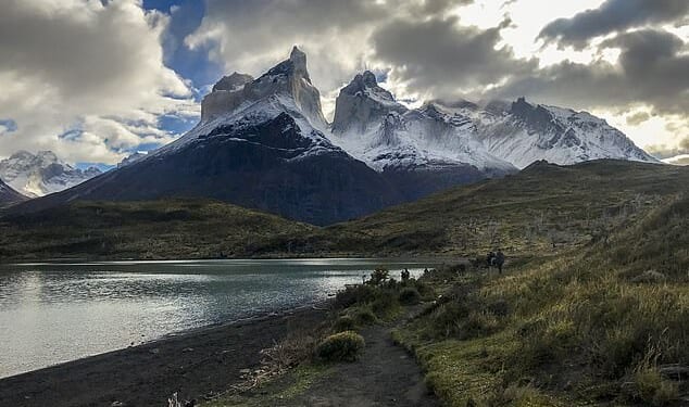 The five dead were visiting the Patagonian Torres del Paine nature reserve, Chile's most visited foreign tourist spot (File image)