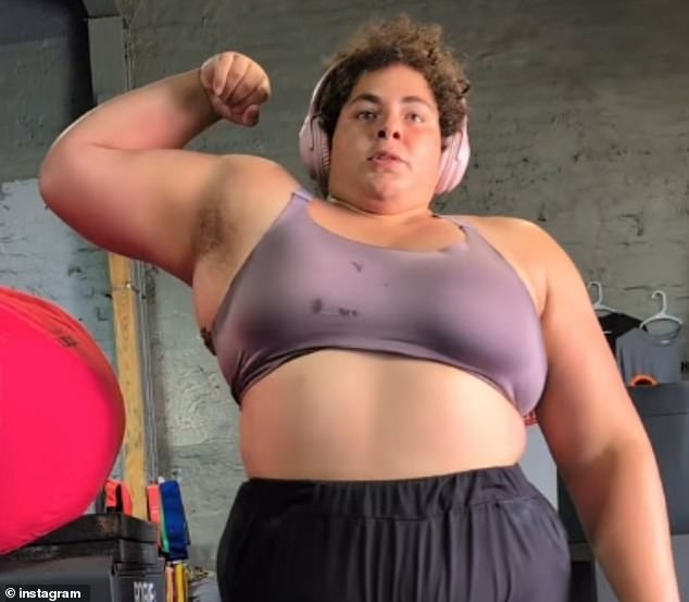 Jammie Booker, 28, initially took home the title after narrowly beating professional strongwoman Thompson from Melton, Suffolk